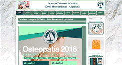 Desktop Screenshot of eomargentina.com